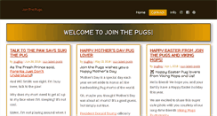 Desktop Screenshot of jointhepugs.com